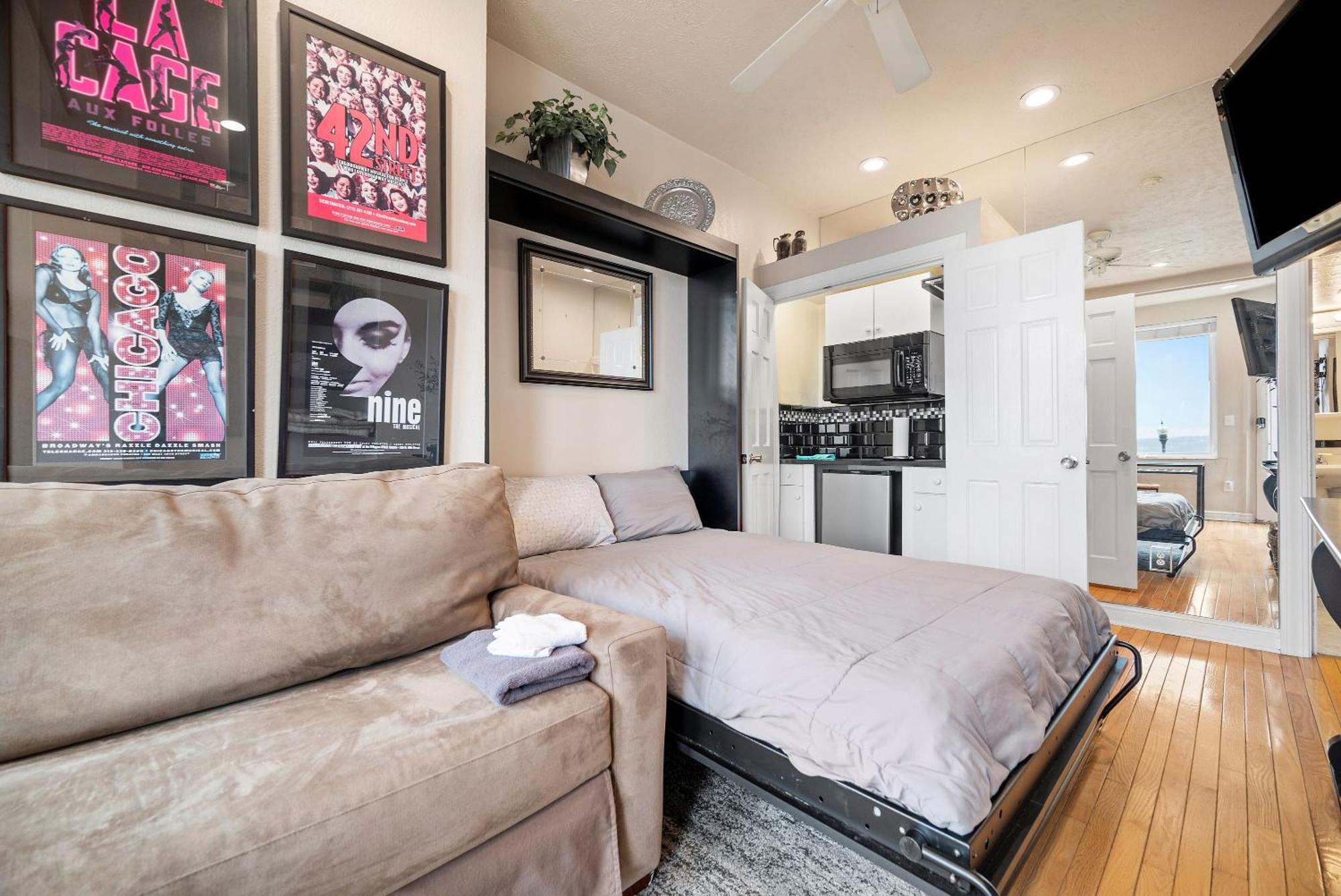 Charming Studio-Panoramic View-Your Pittsburgh Sanctuary Exterior foto
