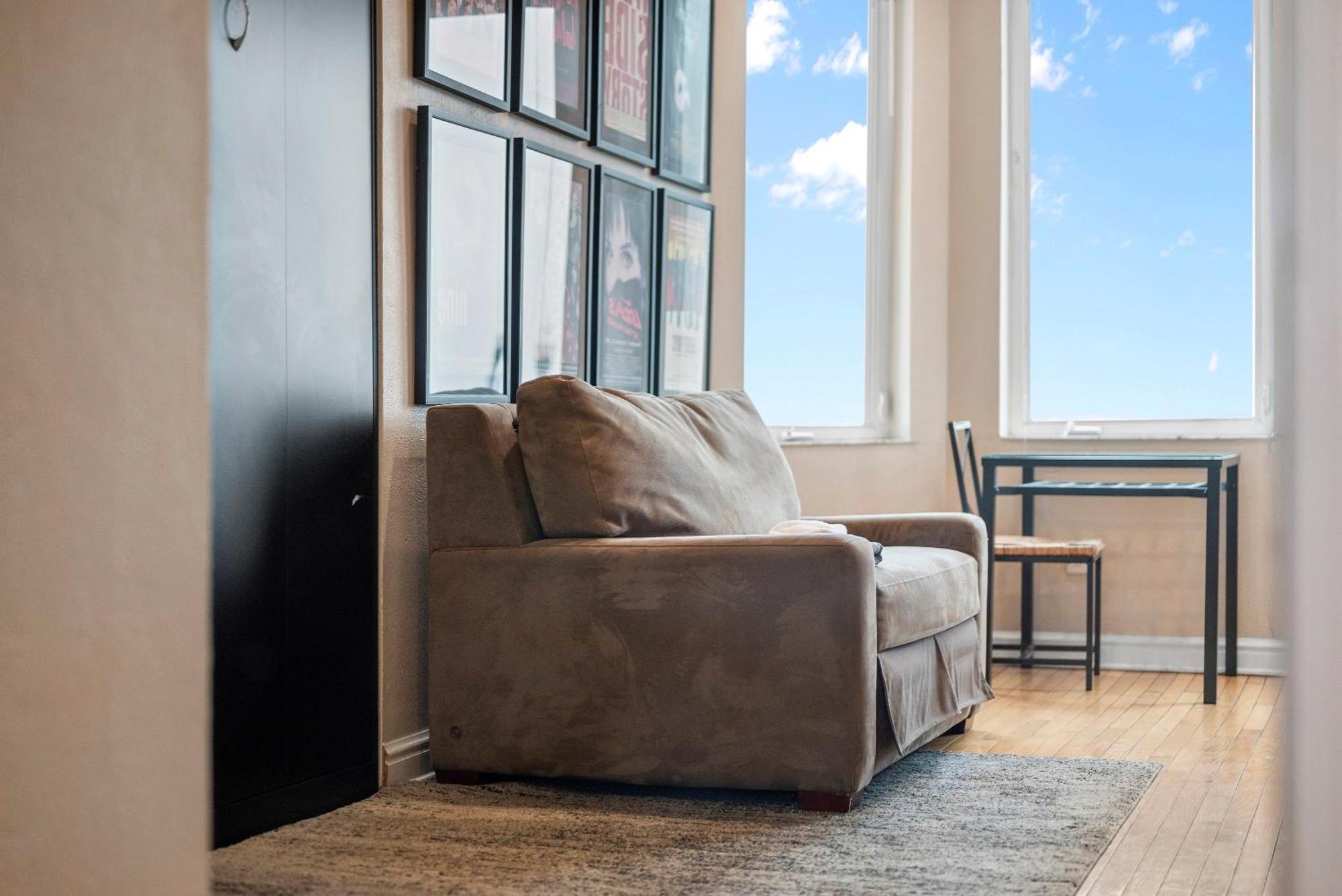 Charming Studio-Panoramic View-Your Pittsburgh Sanctuary Exterior foto