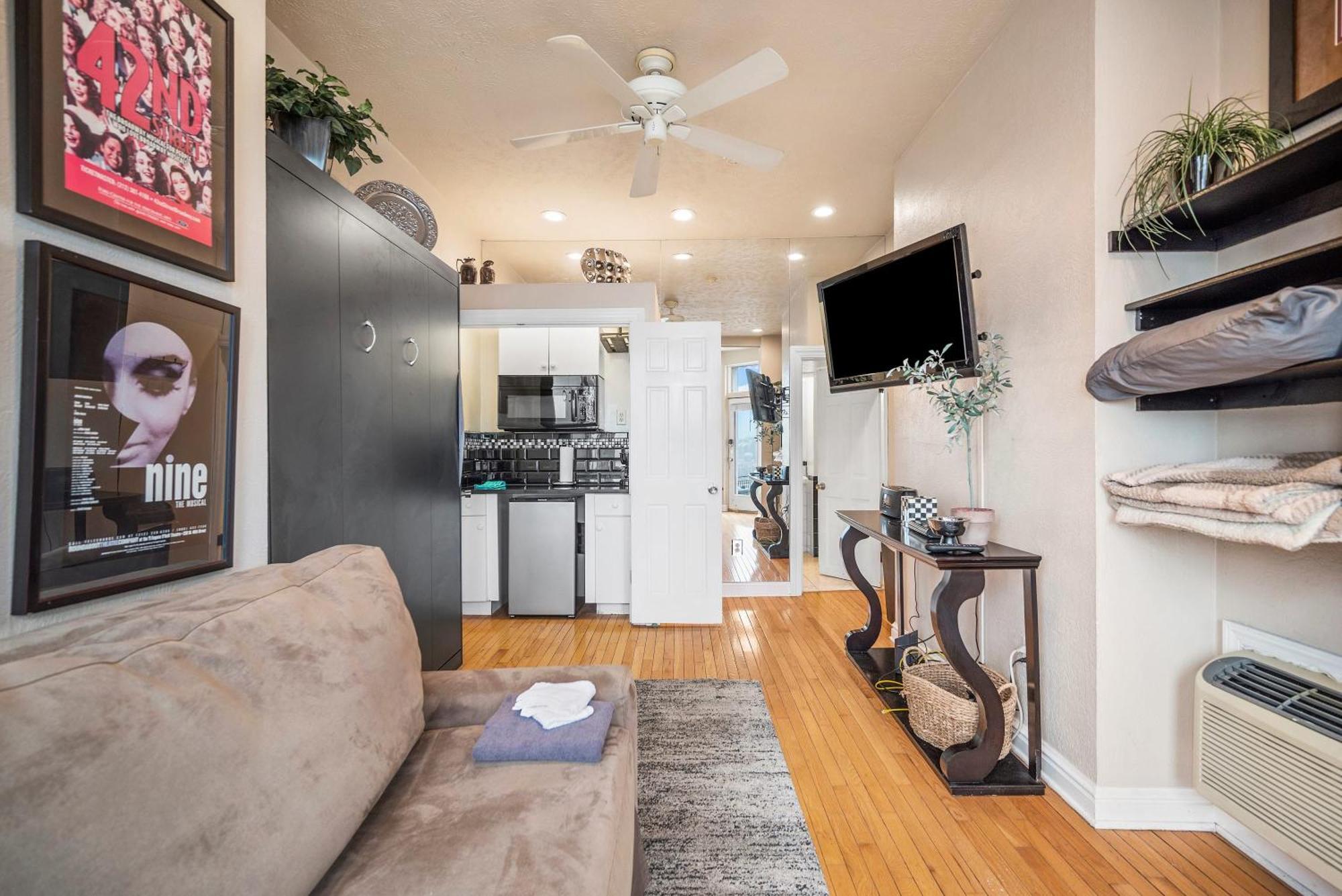 Charming Studio-Panoramic View-Your Pittsburgh Sanctuary Exterior foto